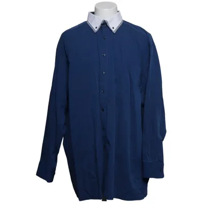 Chemise (Bleu) de Tom Rusborg Coton