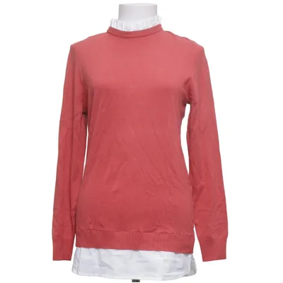 Sweater (Red, White) from Up2Fashion Cotton, Polyamide, Viscose