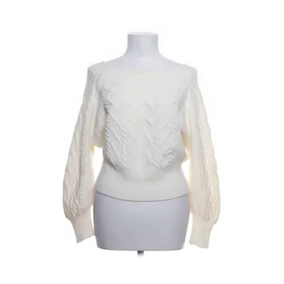 Pull-over (Blanc) de Ella Polyester