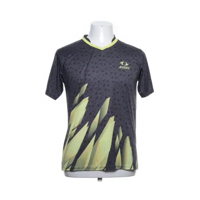 Bicycle shirt (Black, Yellow, Gray) from Tec