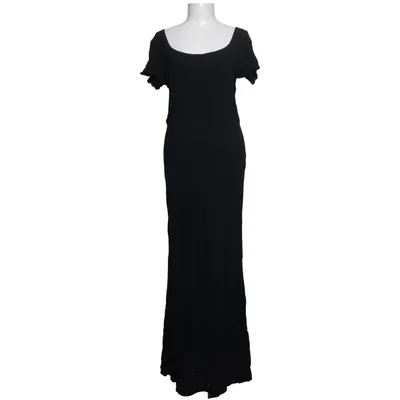 Maxi dress (Black) from Ghost Elastane, Viscose
