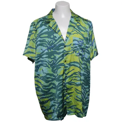 Kortärmad skjorta (Grön, Blå, Gul) från ASOS Design Polyester