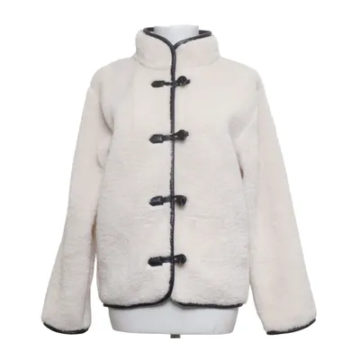 Vinterjacka (Beige, Svart) från Divided by H&M Polyester, Polyuretan