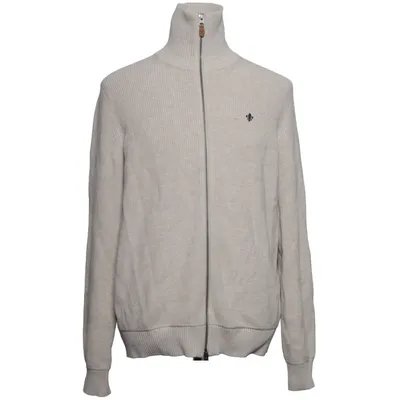 Cardigan (Beige) fra Morris Bomuld