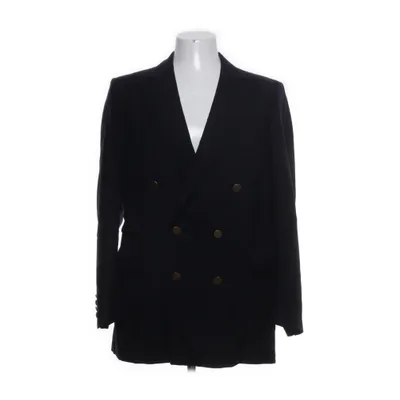 Blazer (Blue) from Essge Viscose, Wool