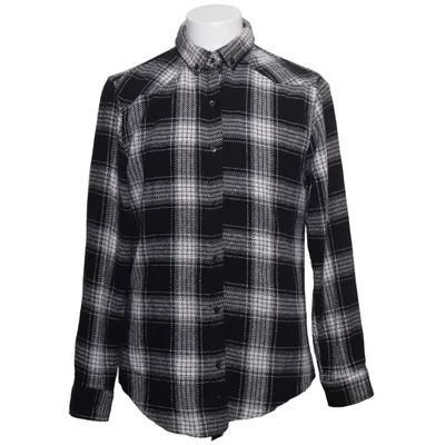 Chemise en flanelle (Noir, Blanc) de Tudors