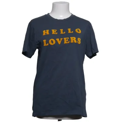 T-shirt (Blå, Gul) från Earth Positive Bomull