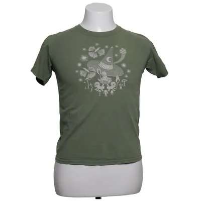 T-shirt (Vert) de Gildan Coton