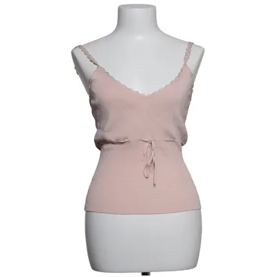 Tank Top (Pink) from Caroll Polyamide, Viscose
