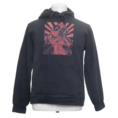 Capuchon sweater (Zwart, Rood, Meerkleurig) van Marvel Katoen, Polyester