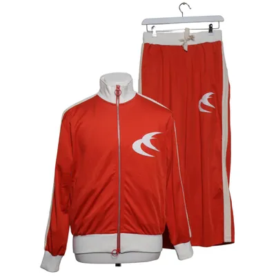 Trainingsset (Rot, Weiß) von Scuffers Polyester