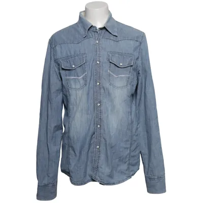 Denim shirt (Blue) from Garcia Cotton