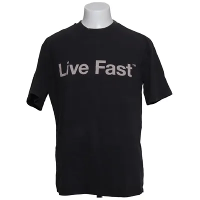 T-shirt (Black) from Lfdy Cotton