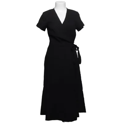 Omlottklänning (Svart) från Pernilla Wahlgren Bomull