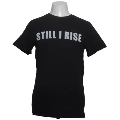 T-shirt (Svart) från Weekday Storemade Bomull