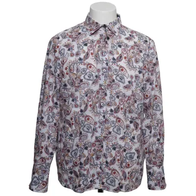 Chemise (Blanc, Multicolore) de Eterna Coton