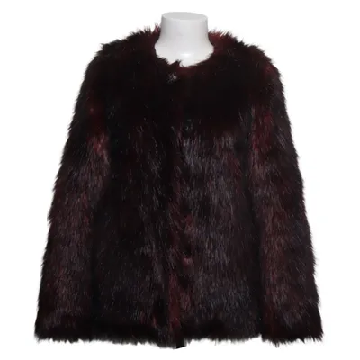 Jacket (Red, Black) from Valerie Polyester