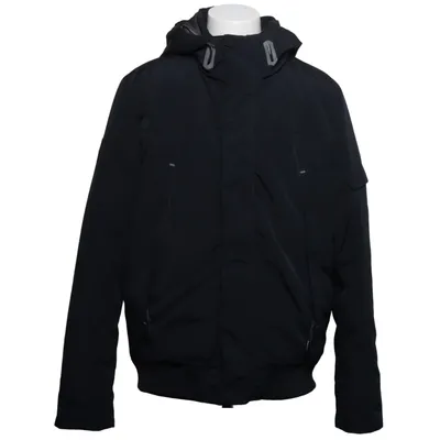 Vinterjacka (Svart) från Indigo Polyester
