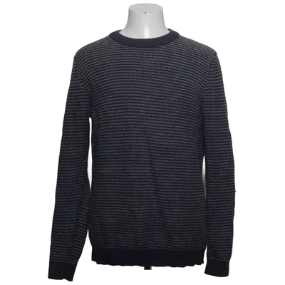 Sweater (Blue, White) from Selected Homme Acrylic, Organic cotton