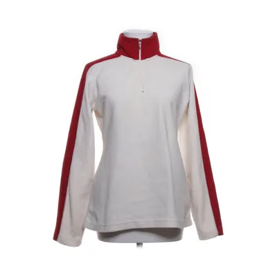 Fleece sweater (Red, White) from Everest Polyester