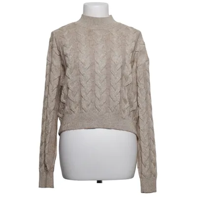Trui (Beige) van Mango Acryl, Polyester, Viscose