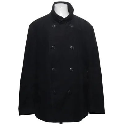 Pea coat (Gray) from Signature Next Cotton, Polyester