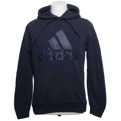 Hoodie (Blue) from Adidas Cotton, Recycled polyester