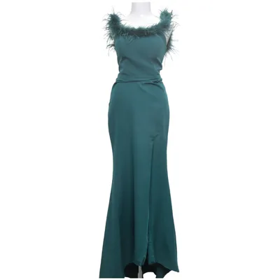 Robe de soirée (Vert) de Renk Coton, Polyester