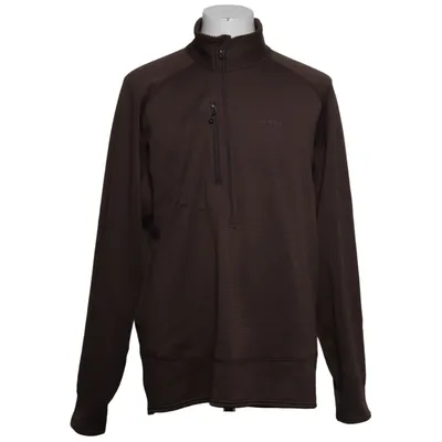 Fleece sweater (Brown) from Patagonia Elastane, Polyester