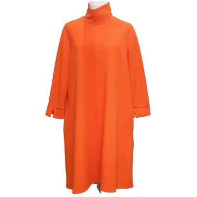 Robe (Orange) de Ana Alcazar Élasthane, Polyester