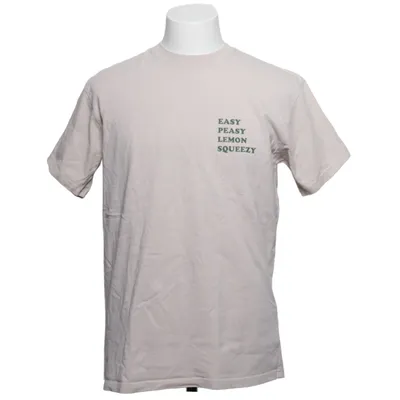 T-shirt (Easy Peasy Lemon Squeezy) från On Vacation Ekologisk bomull
