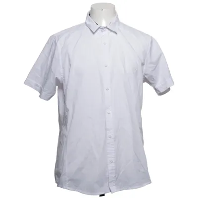 Kortärmad skjorta (Vit) från Brave Soul Bomull, Polyester