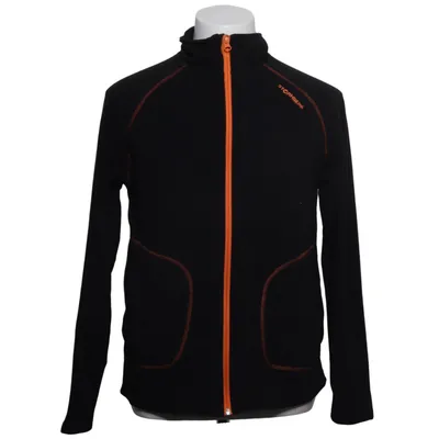 Fleece jas (Zwart, Oranje) van Stormberg Polyester