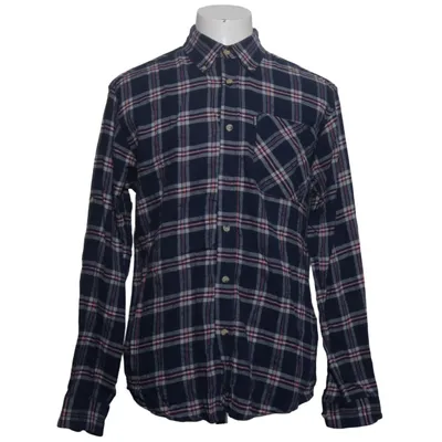 Chemise en flanelle (Bleu, Blanc, Rouge) de Jaktia Coton