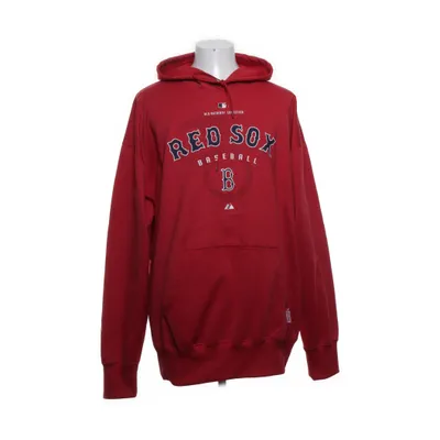 Huvtröja (Röd) från Majestic Elastan, Polyester