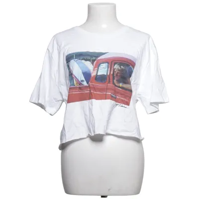 T-shirt (Vit, Röd, Flerfärgad) från Dedicated Bomull