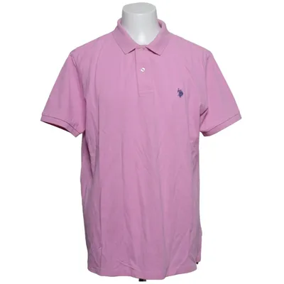 Polo (Rose) de U.S. Polo Assn. Coton