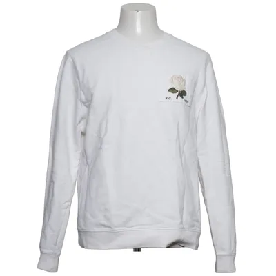 Sweatshirt (White) from Kent & Curwen Cotton, Elastane