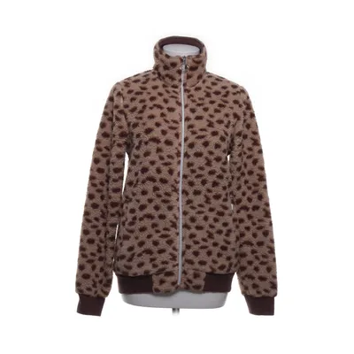 Fleecejakke (Brun, Beige) fra CRW Polyester