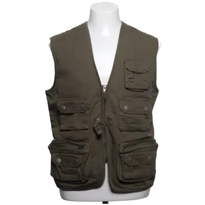 Jeansväst (Grön) från Urban Classics Bomull