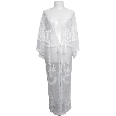 Strandkleid (Weiß)
