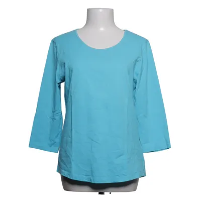 Top (Blau) von Long Island Baumwolle, Elasthan