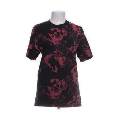 T-shirt (Sort, Rød, Flerfarvet) fra Vailent Bomuld