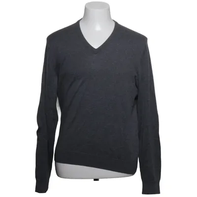 Pullover (Grå) från Hackett London Kashmir, Bomull