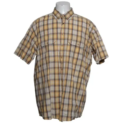 Short sleeve shirt (Yellow, Brown, White) from Camel Active