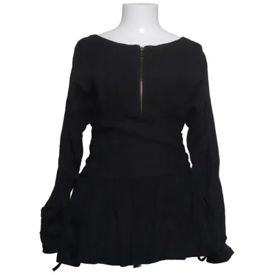 Blouse (Zwart) van Olars Ulla Linnen