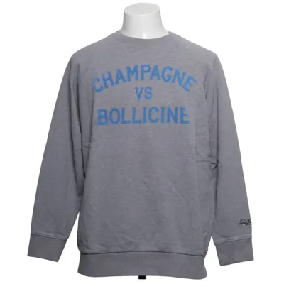 Sweatshirt (Grå, Blå) fra MC2 Saint Barth Bomuld