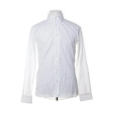 Shirt (Wit) van Hugo Boss Katoen
