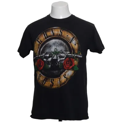 T-shirt (Sort) fra Fruit of the Loom Bomuld