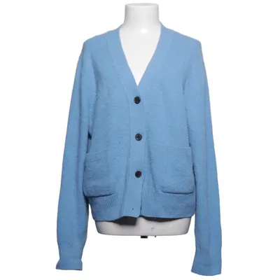 Cardigan (Blå) fra Arket Alpacauld, Elastan, Polyester